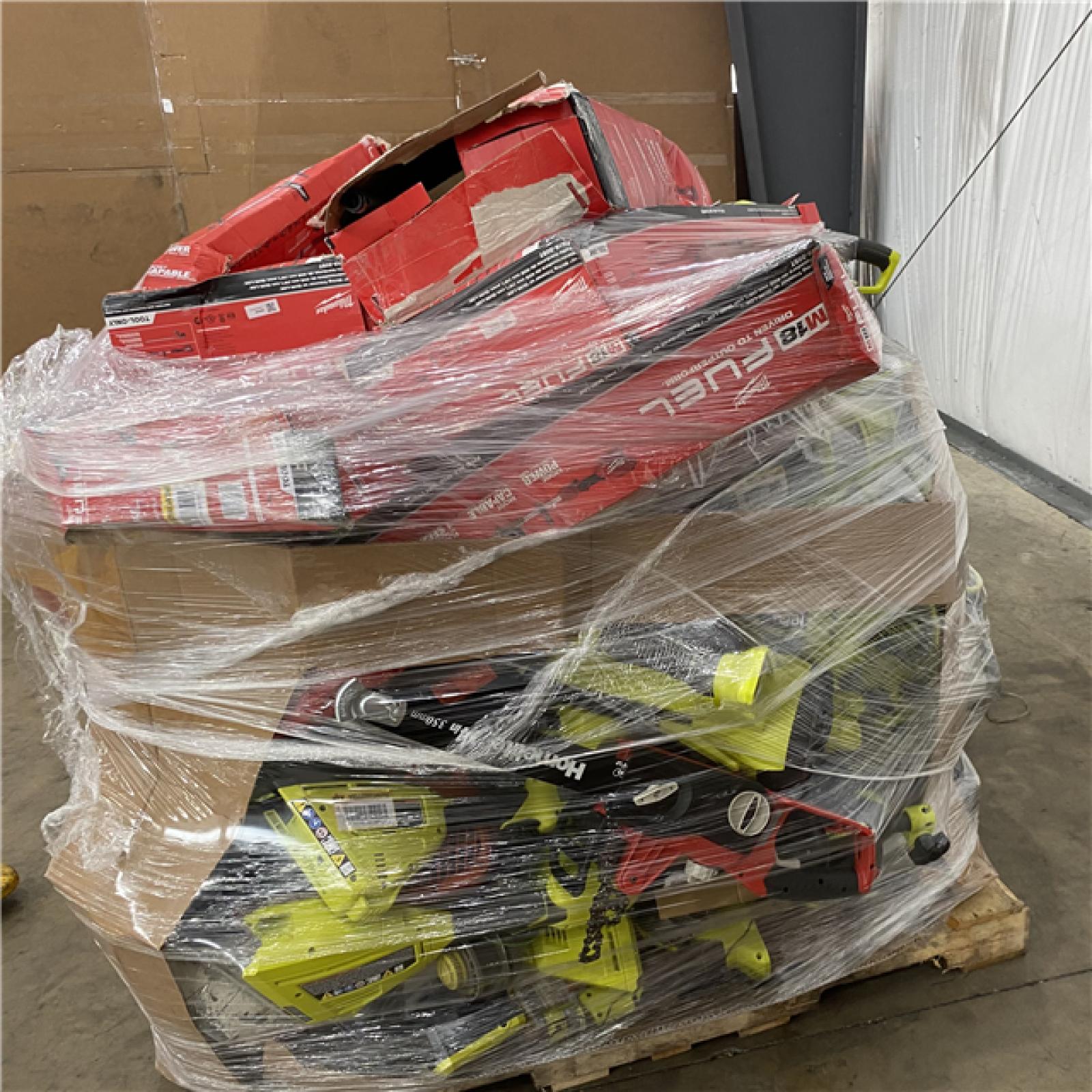 Houston Location AS IS - Tool Pallet
