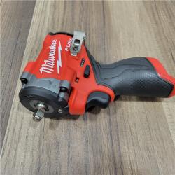 GOOD Milwaukee M12 FUEL M12 3/8 in. Cordless Brushless High Torque Impact Wrench Tool Only