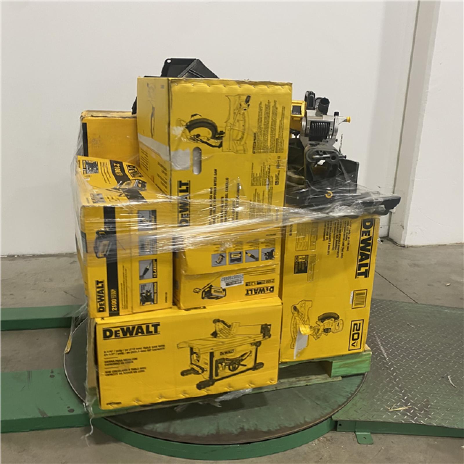 Dallas Location - As-Is Tool Pallet