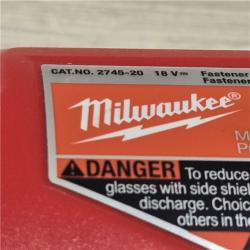 AS-IS Milwaukee M18 FUEL 30 Degree Framing Nailer (TOOL ONLY)