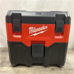 AS-IS Milwaukee 18-Volt 2 Gal. Lithium-Ion Cordless Wet/Dry Vacuum (Vacuum-Only)