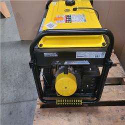CALIFORNIA AS IS CHAMPION 11 500/9200 TRI FUEL PORTABLE GENERATOR