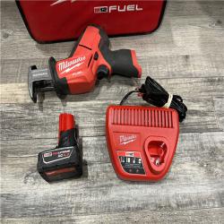 AS-IS Milwaukee FUEL 12V Lithium-Ion Brushless Cordless HACKZALL Reciprocating Saw Kit