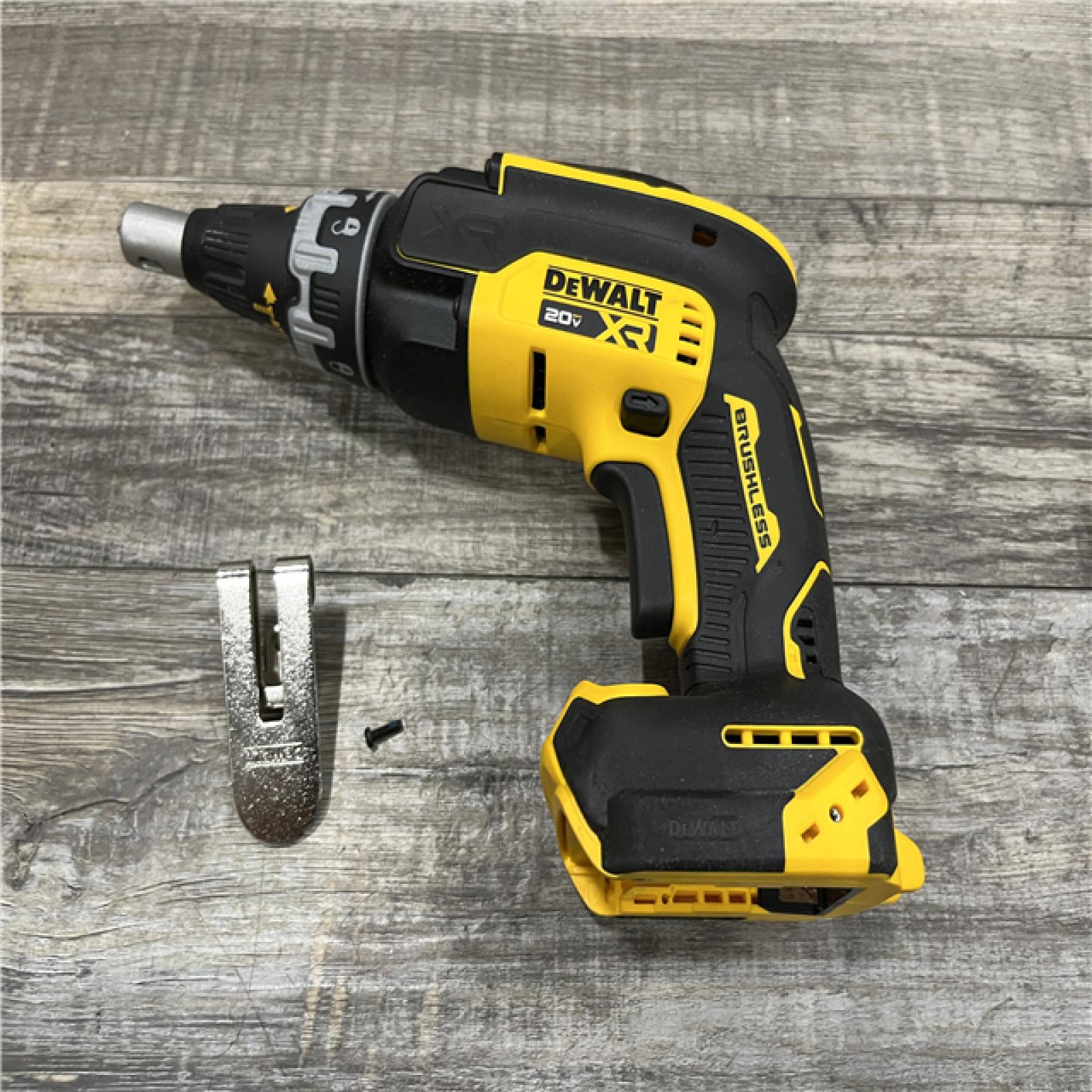 AS-IS DEWALT XR 20V MAX Lithium-Ion Cordless Brushless Screw Gun (Tool Only)