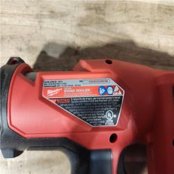 HOUSTON LOCATION - AS - IS Milwaukee FUEL 18-Volt Lithium-Ion Brushless Cordless Gen II 18-Gauge Brad Nailer (Tool-Only)