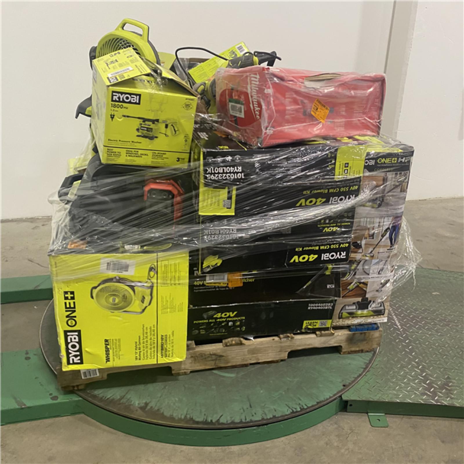 Dallas Location - As-Is Tool Pallet