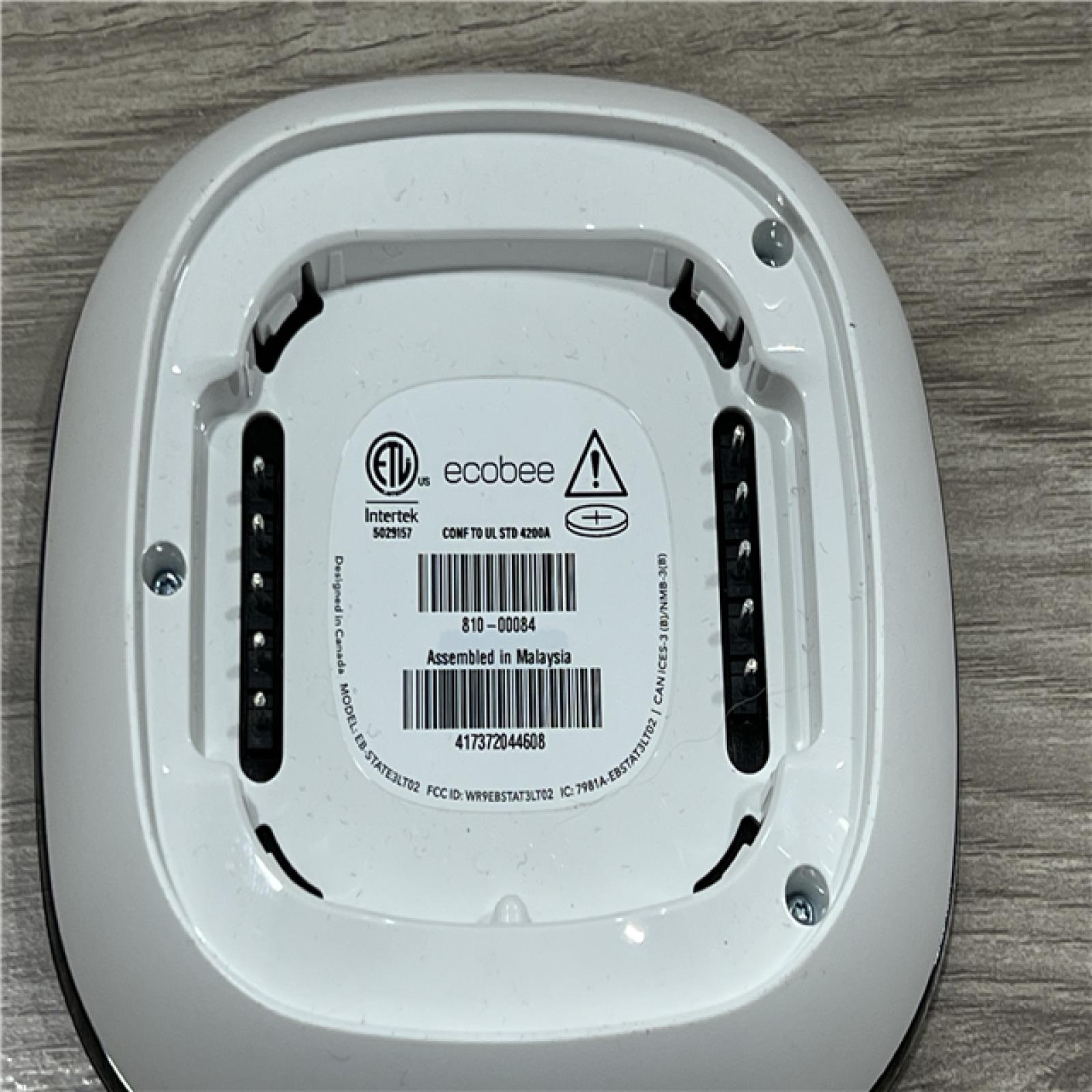 AS-IS ecobee Smart Thermostat with Alexa