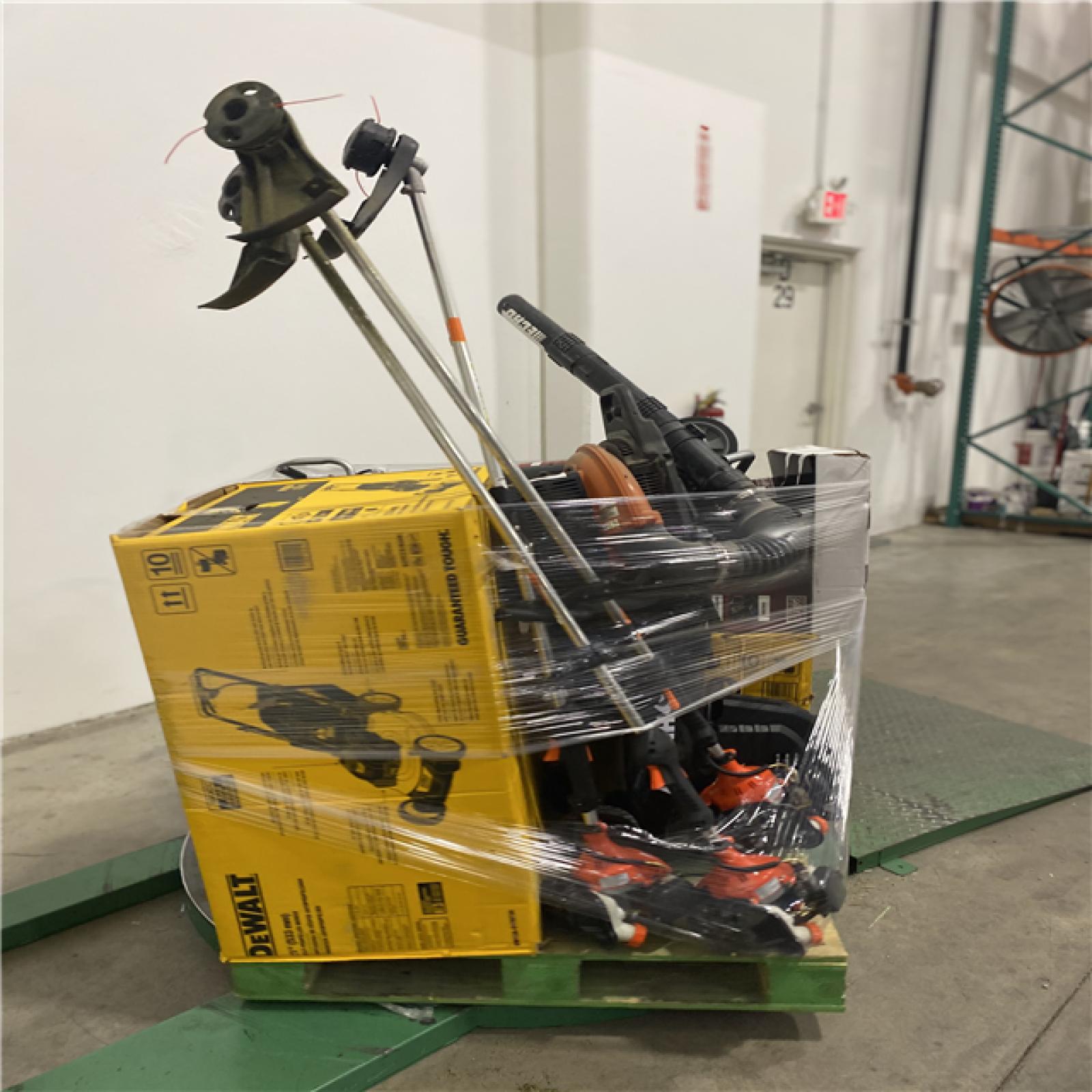 Dallas Location - As-Is Outdoor Power Equipment