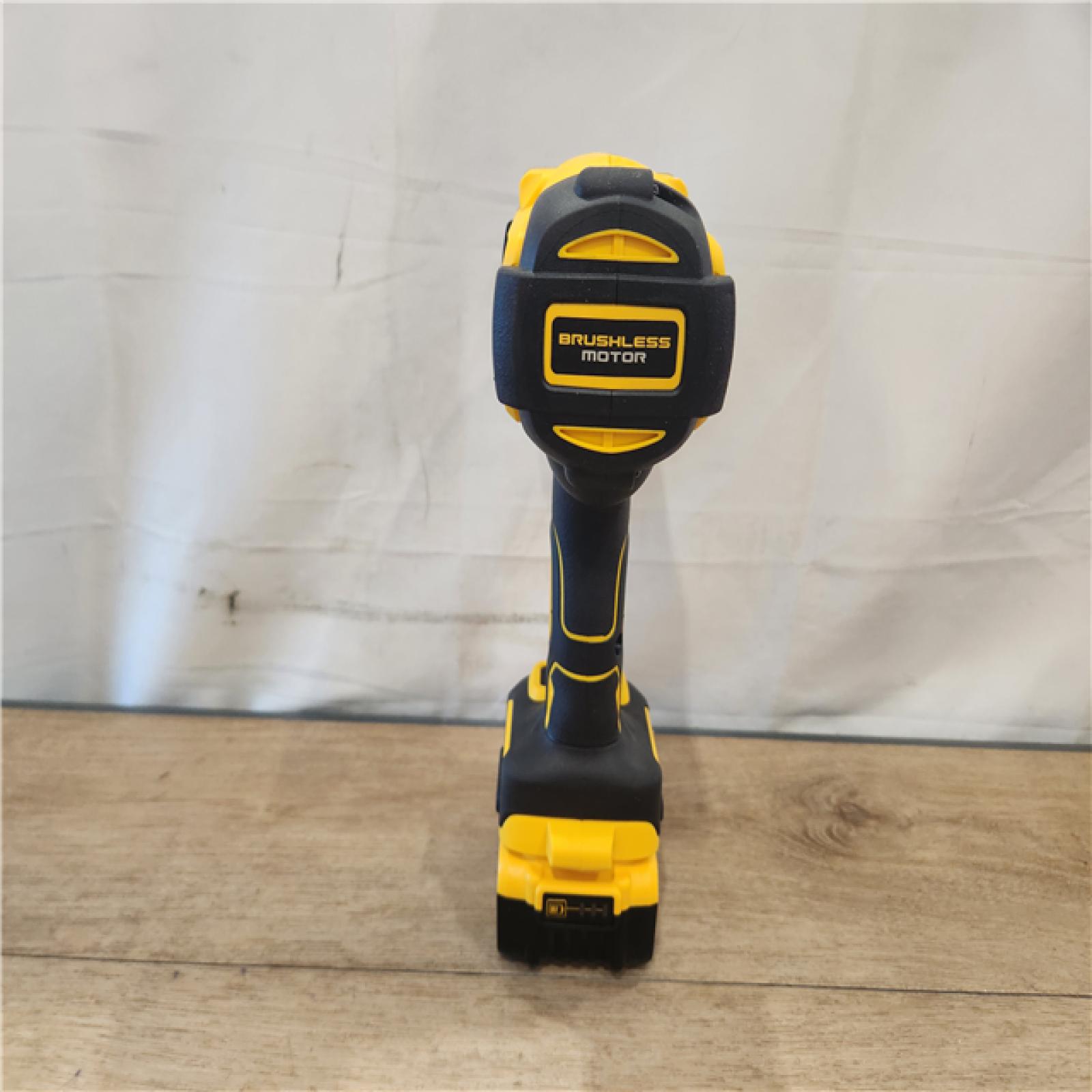 AS-IS- DEWALT 20V MAX Lithium-Ion Cordless 1/2 in. Impact Wrench Kit