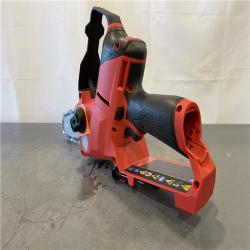 AS-IS - Milwaukee M12 FUEL 6 in. 12V Lithium-Ion Brushless Cordless Pruning Saw HATCHET