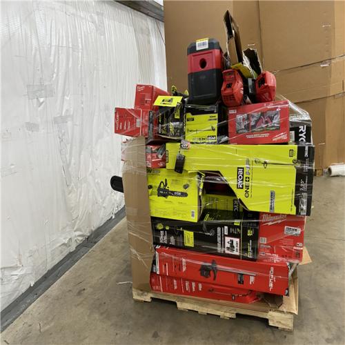 Houston Location AS IS - Tool Pallet