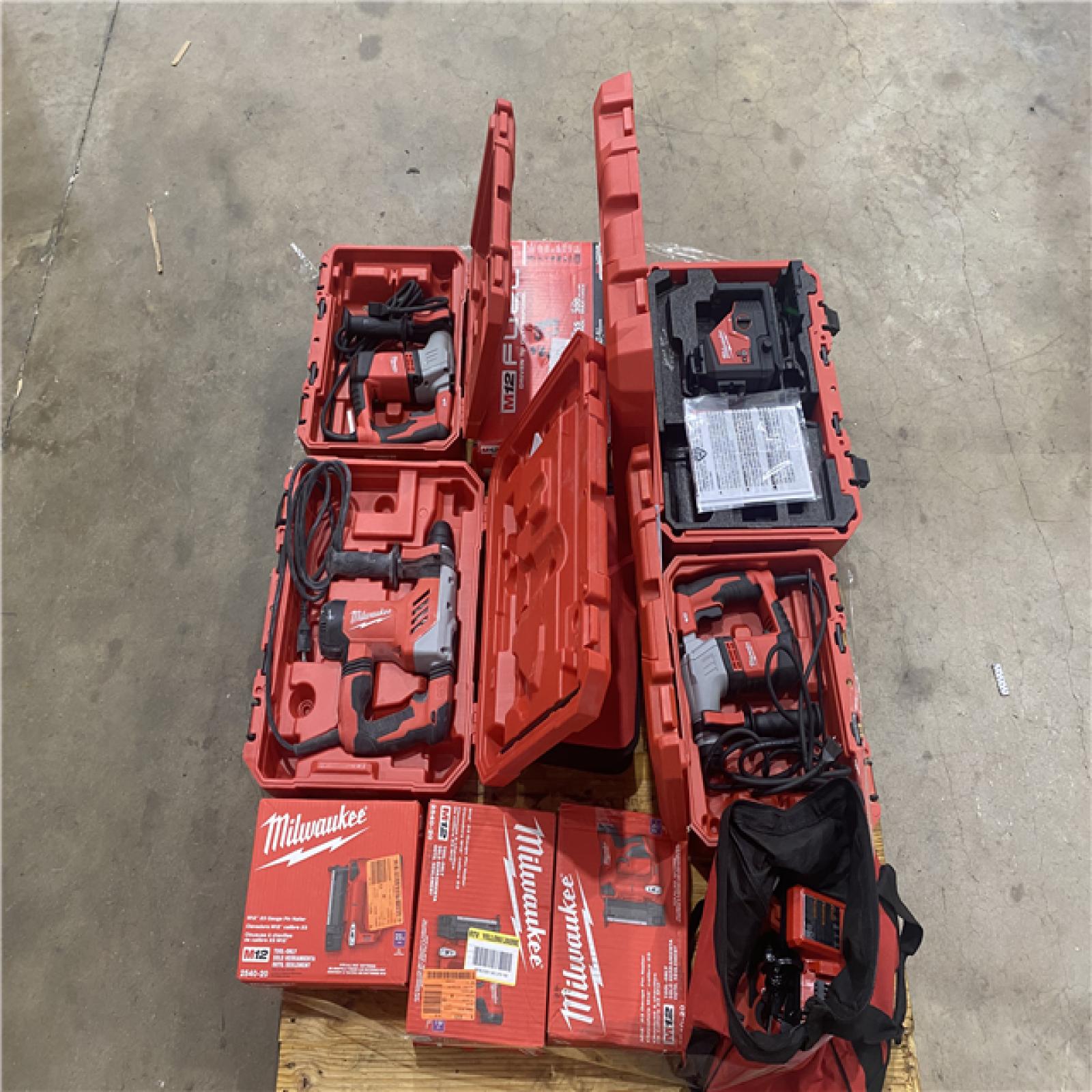 Houston Location - AS-IS Tool Pallet