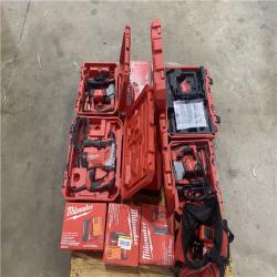Houston Location - AS-IS Tool Pallet