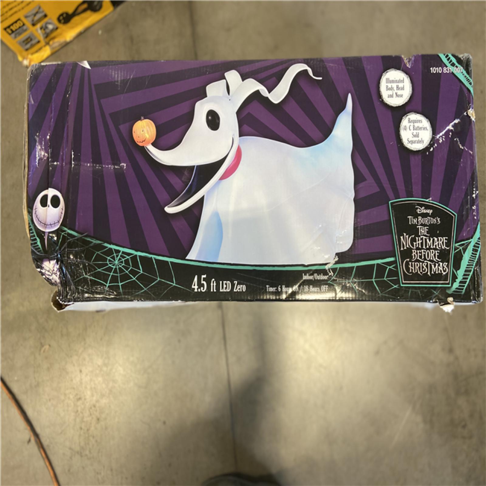 DALLAS LOCATION - Disney 4.5 ft. LED Zero
