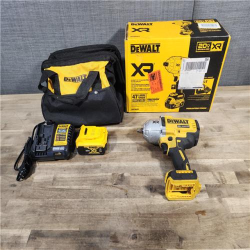 HOUSTON LOCATION - AS-IS Dewalt 20V MAX Lithium-Ion Cordless 1/2 in. Impact Wrench Kit