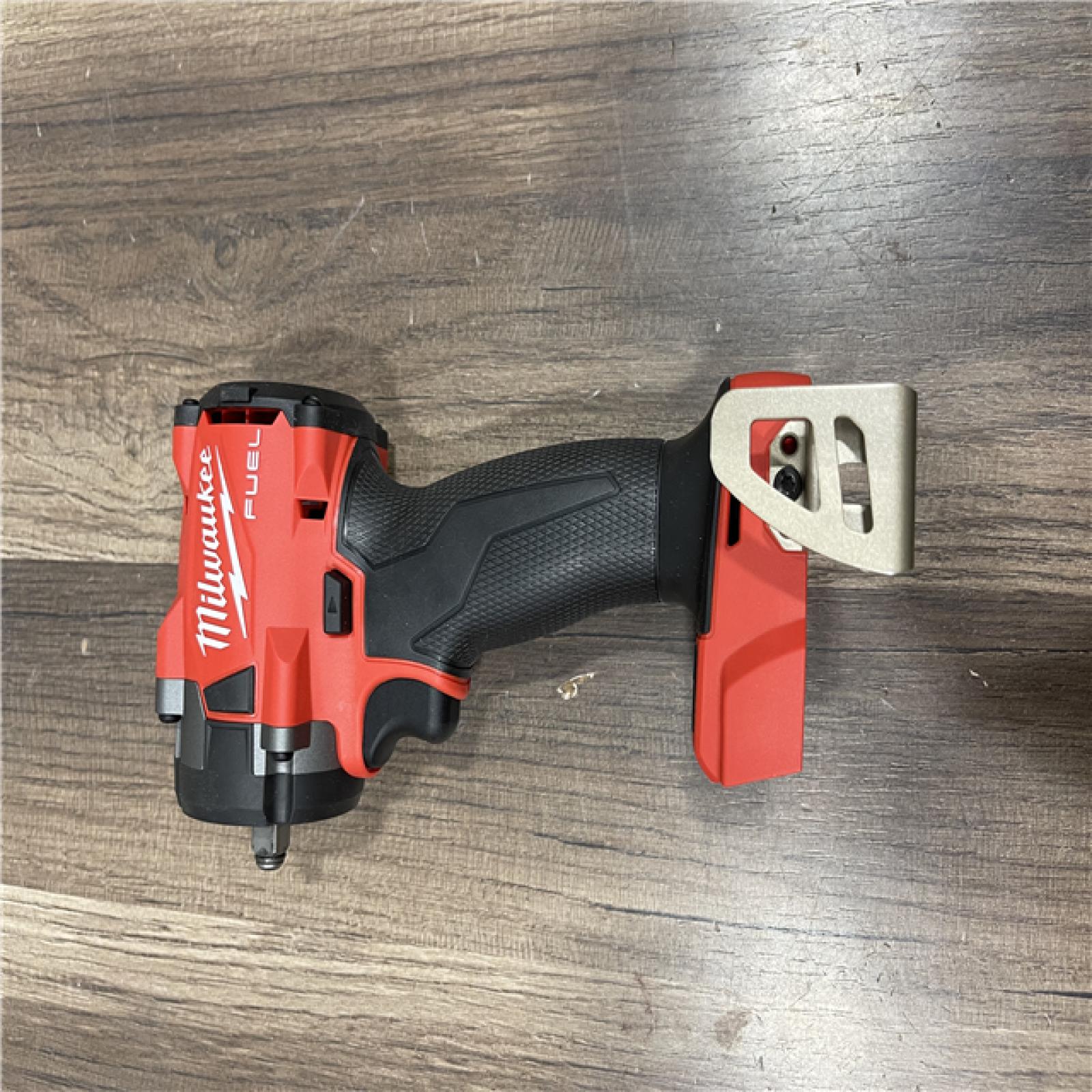 AS-IS Milwaukee FUEL GEN-3 18V Lithium-Ion Brushless Cordless 3/8 in. Compact Impact Wrench with Friction Ring (Tool-Only)