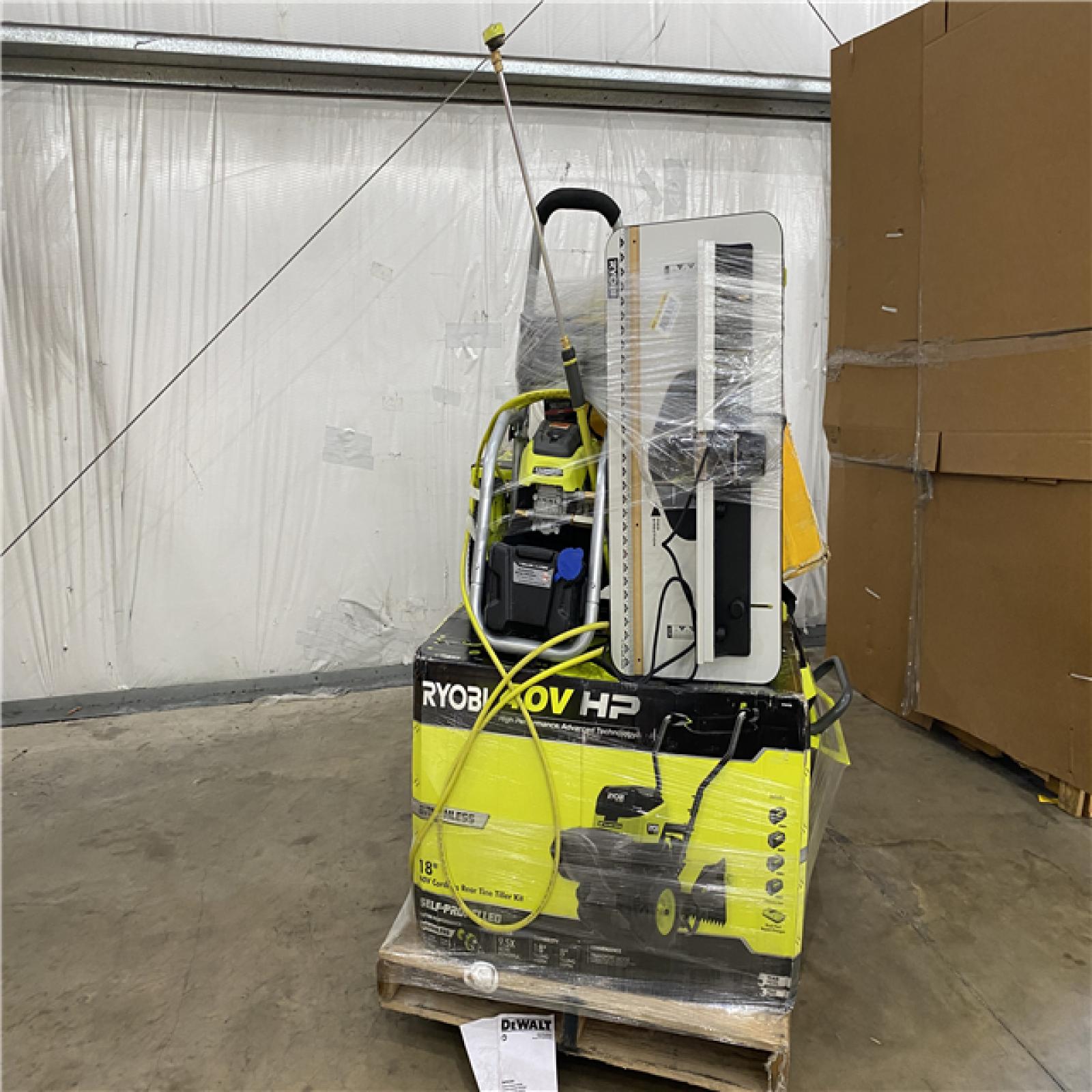 Houston Location AS IS - Tool Pallet
