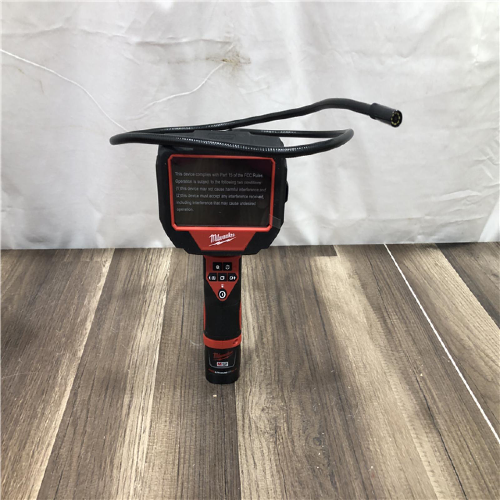 AS-IS Milwaukee 12V Lithium-Ion Cordless M-SPECTOR 360-Degree 4 ft. Inspection Camera Kit