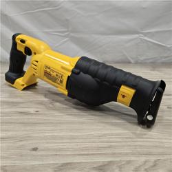 LIKE NEW! - DEWALT 20V MAX Cordless Reciprocating Saw (Tool Only)