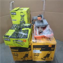 CALIFORNIA AS-IS OUTDOOR POWER EQUIPMENT