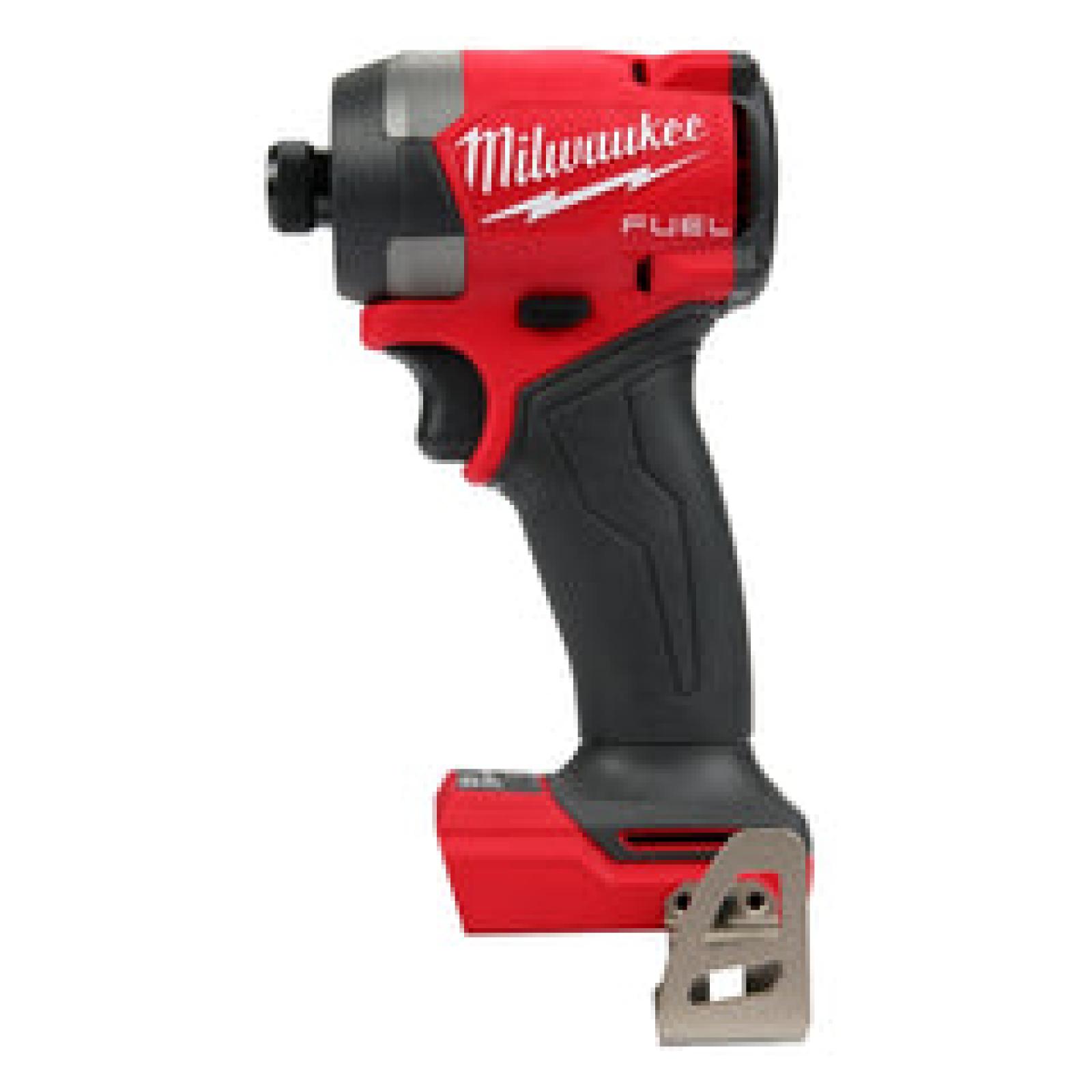 AS-IS Milwaukee FUEL 18V Lithium-Ion Brushless Cordless 1/4 in. Hex Impact Driver (Tool-Only)
