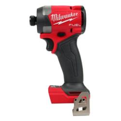 AS-IS Milwaukee FUEL 18V Lithium-Ion Brushless Cordless 1/4 in. Hex Impact Driver (Tool-Only)