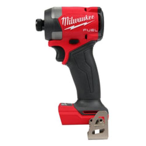 AS-IS Milwaukee FUEL 18V Lithium-Ion Brushless Cordless 1/4 in. Hex Impact Driver (Tool-Only)