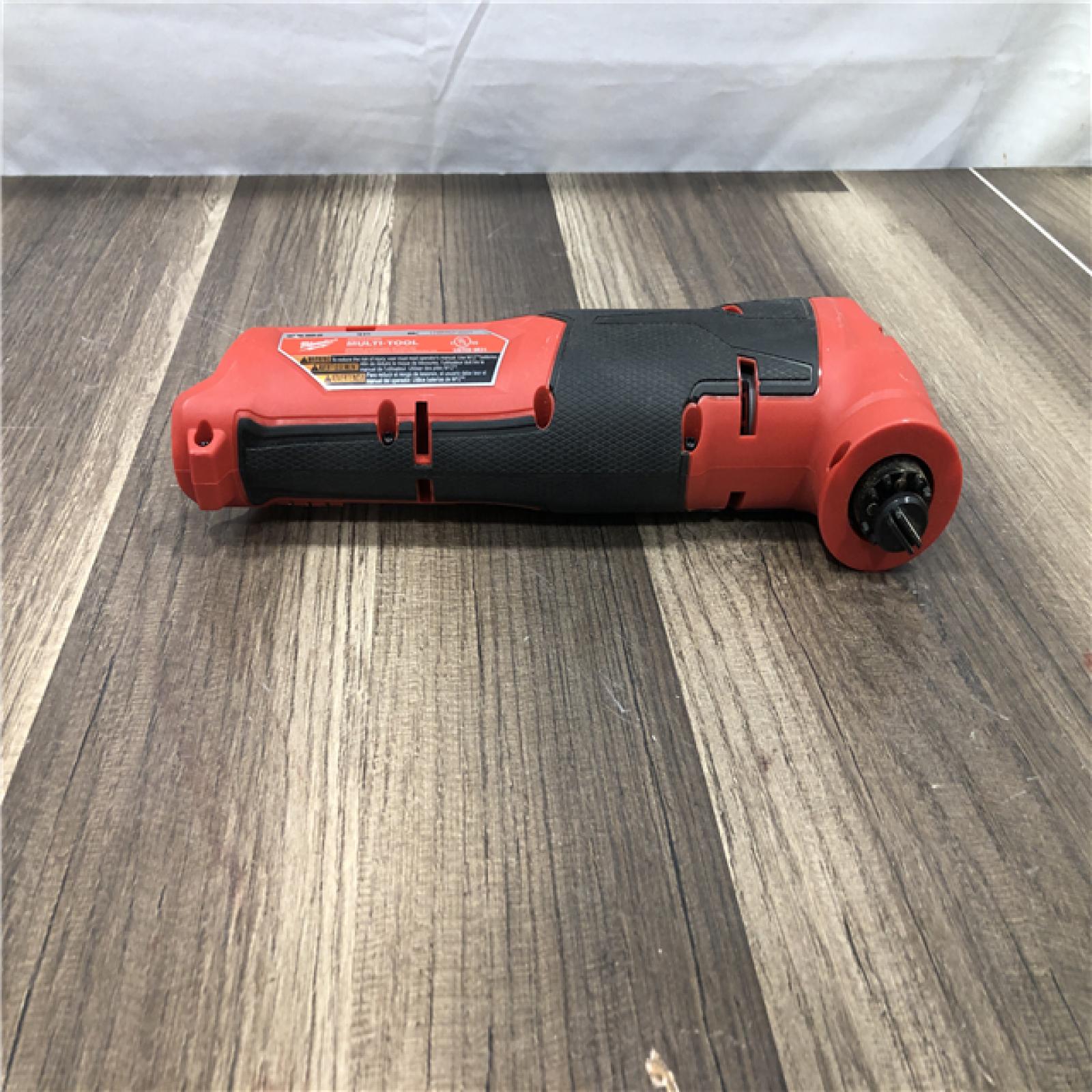 AS-IS Milwaukee FUEL 12V Lithium-Ion Cordless Oscillating Multi-Tool (Tool-Only)