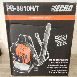 Phoenix NEW ECHO 200 MPH 700 CFM 59.7 cc Gas Low Exhaust Emission Engine Backpack Leaf Blower with Tube-Mounted Throttle