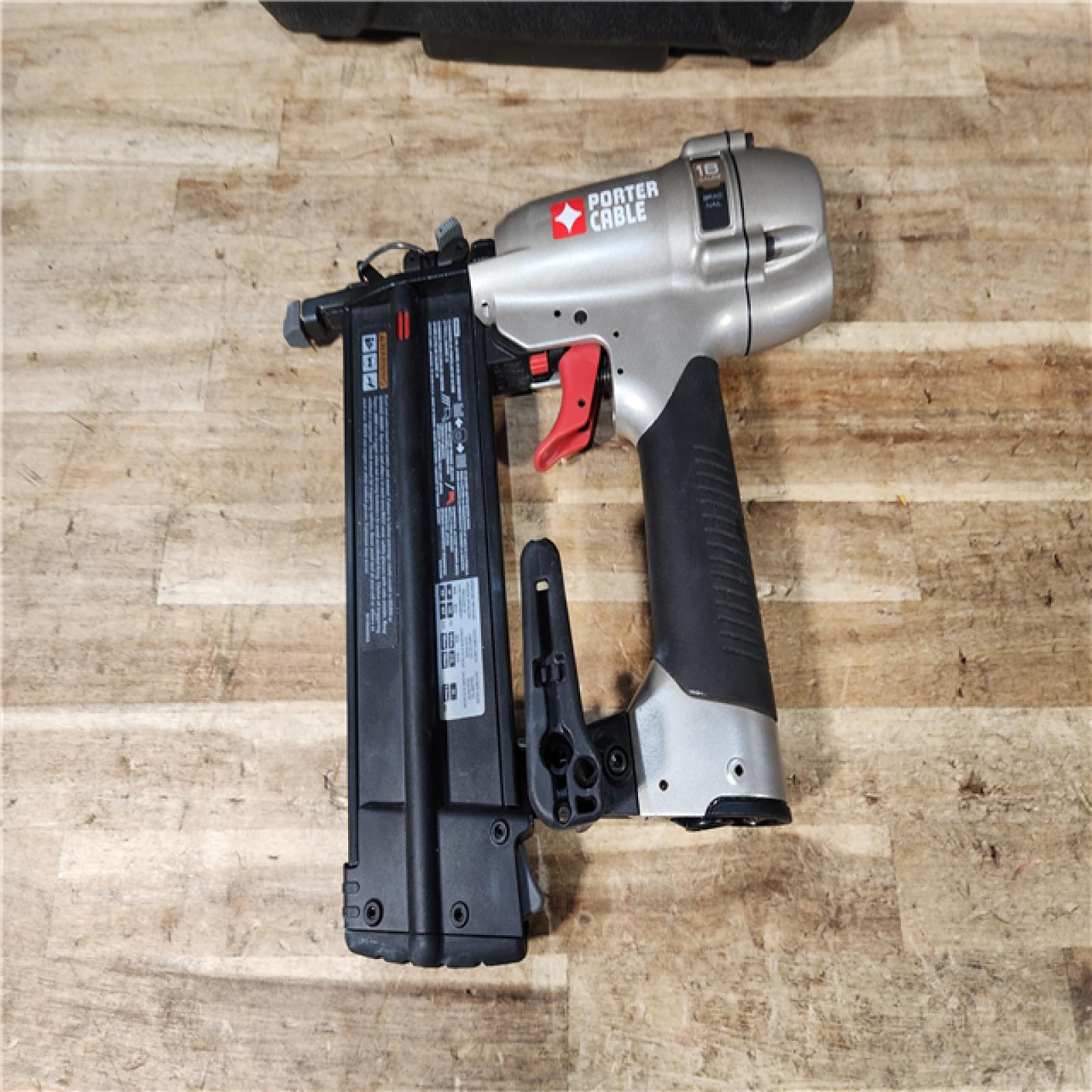 HOUSTON LOCATION - AS - IS 18-Gauge Pneumatic Brad Nailer (TOOL ONLY)