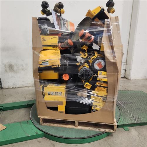 Dallas Location - As-Is DEWALT Tool Pallet