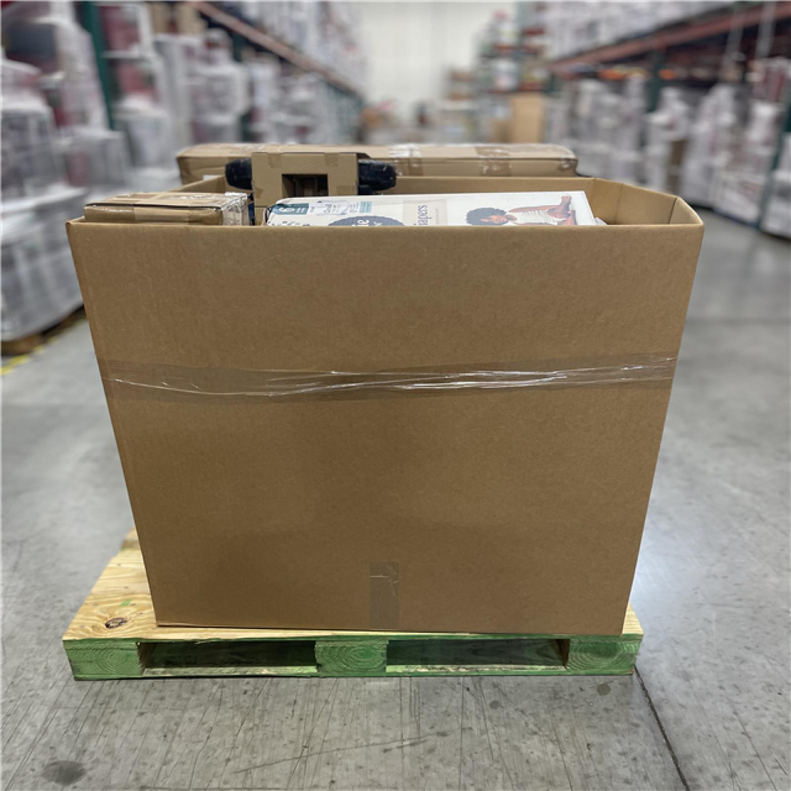 DALLAS LOCATION- NEW!- BULLSEYE MIXED PALLET