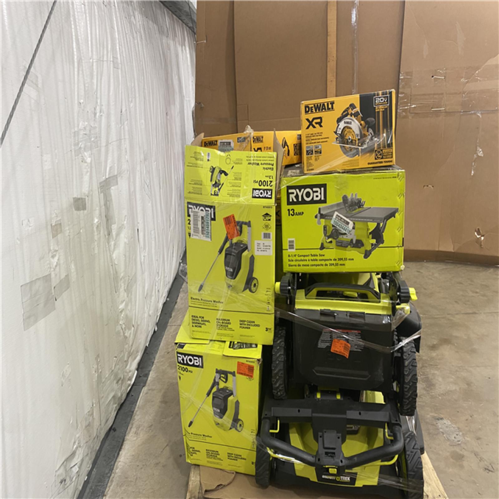 Houston Location - AS-IS Tool Pallet