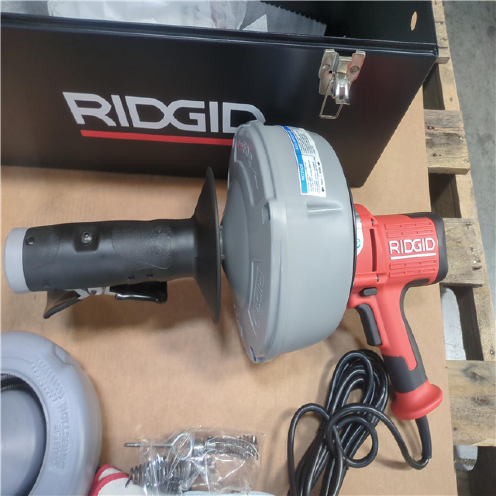 California AS-IS Ridgid K-45 Drain Cleaning Machine