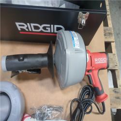 California AS-IS Ridgid K-45 Drain Cleaning Machine