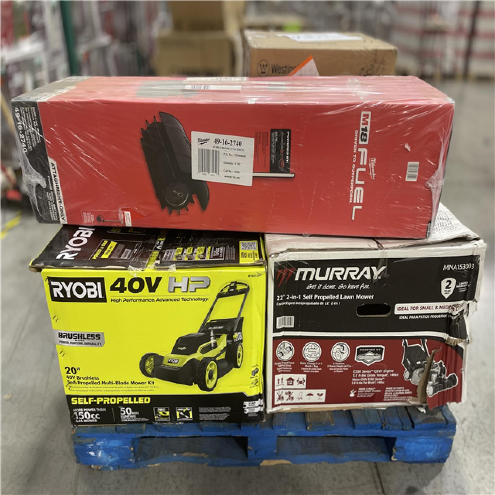 DALLAS LOCATION - AS-IS HOME IMPROVEMENT PALLET