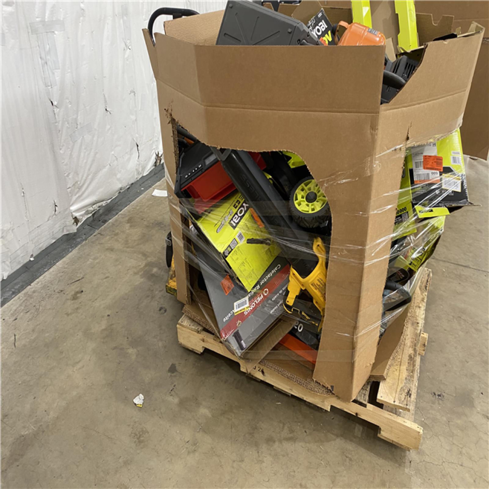 Houston Location - AS-IS Outdoor Power Equipment