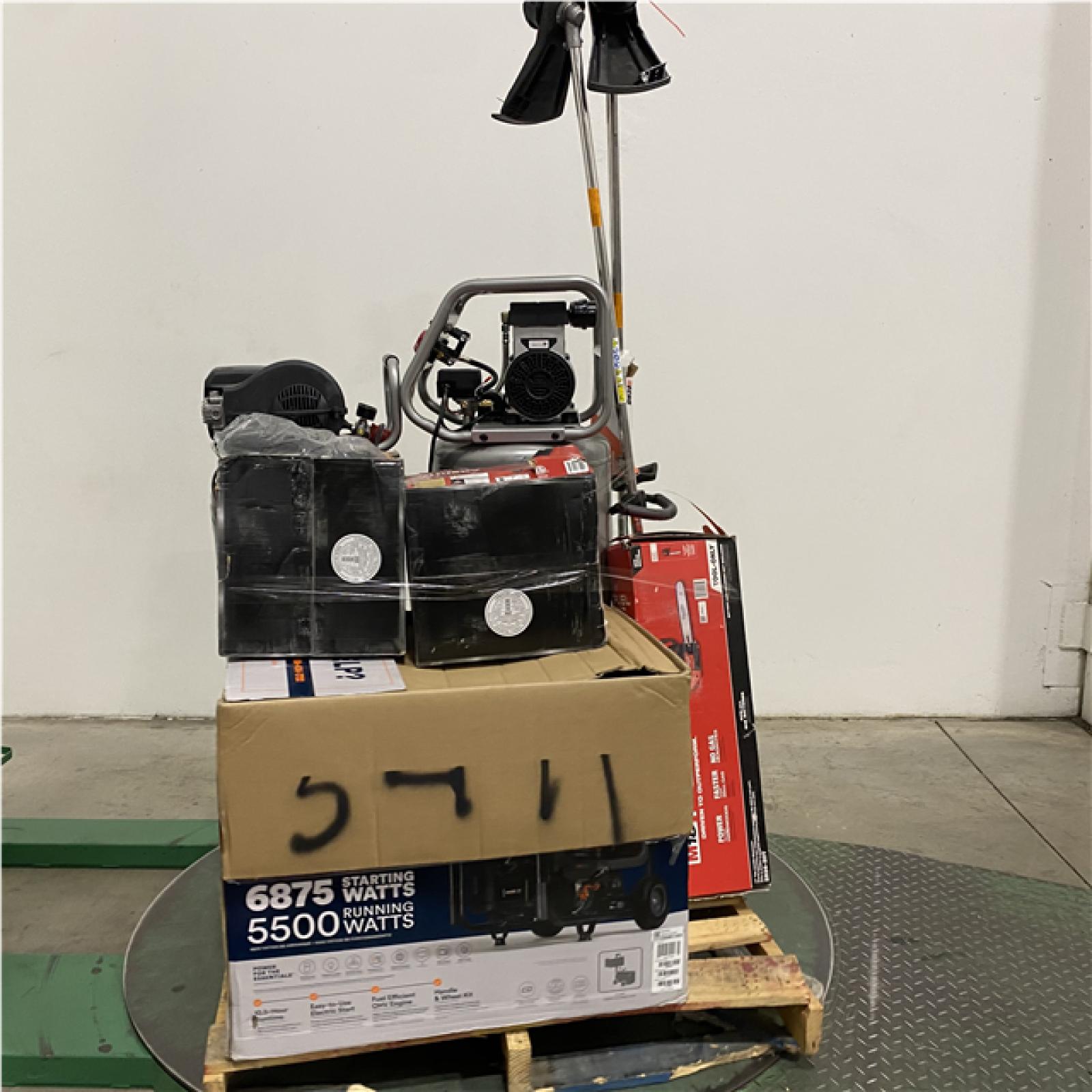 Dallas Location - As-Is Outdoor Power Equipment