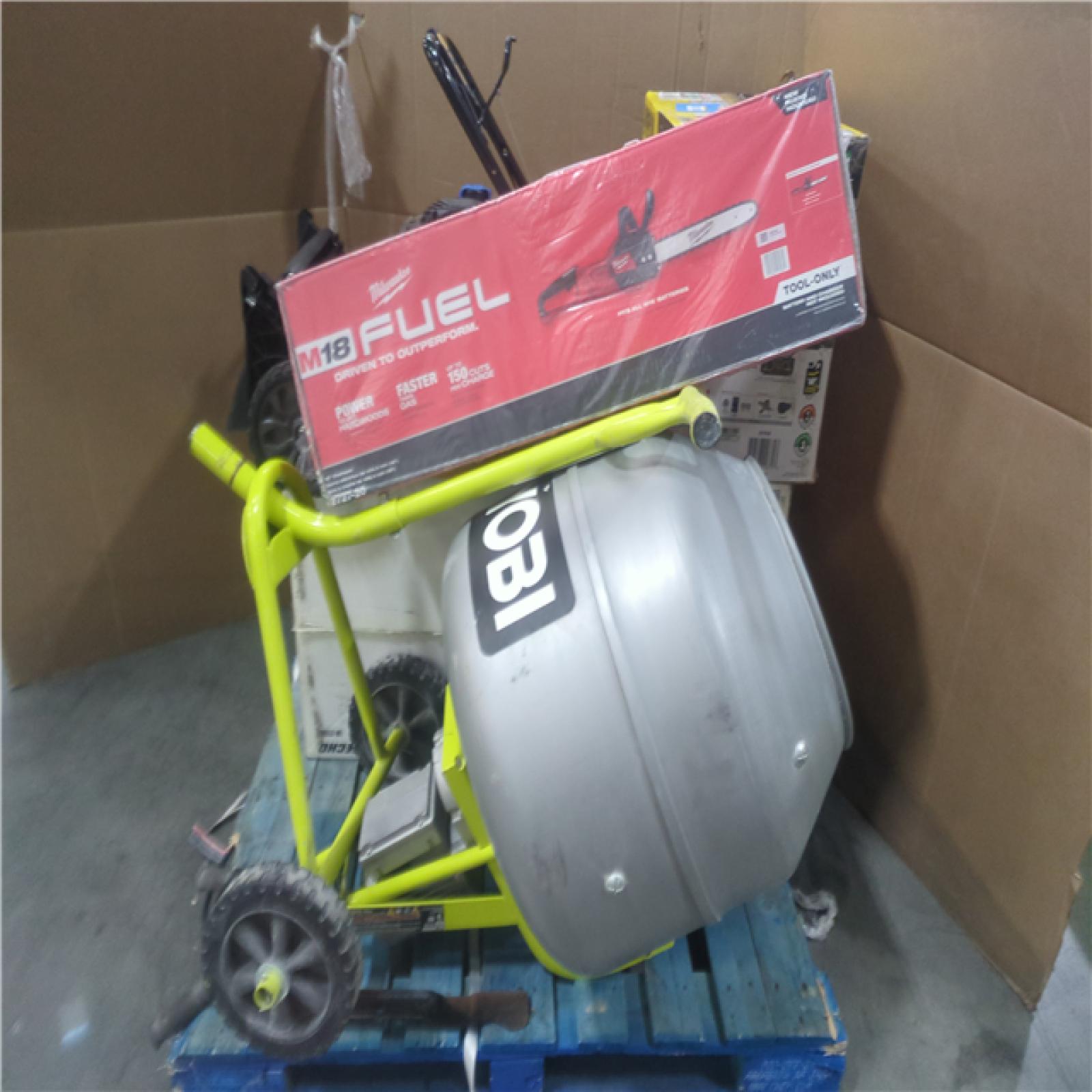 California AS-IS OUTDOOR POWER EQUIPMENT