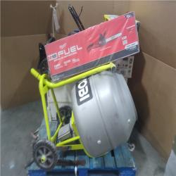 California AS-IS OUTDOOR POWER EQUIPMENT