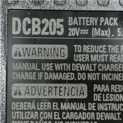 AS-=IS DEWALT 20V MAX Lithium-Ion Starter Kit with 4.0 Ah and 5.0 Ah Batteries and Charger