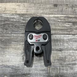 AS-IS Milwaukee Force Logic 1-1/4 in. Press Tool Jaw