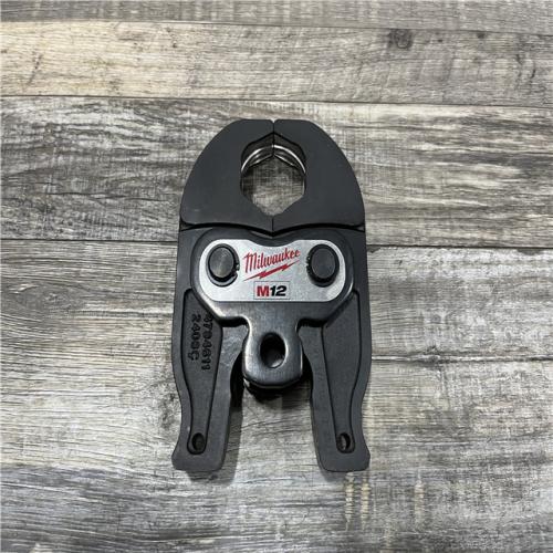 AS-IS Milwaukee Force Logic 1-1/4 in. Press Tool Jaw