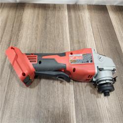 AS-IS- Milwaukee 18V Cordless 4.5 /5  Grinder W/ Paddle Switch (Tool Only)