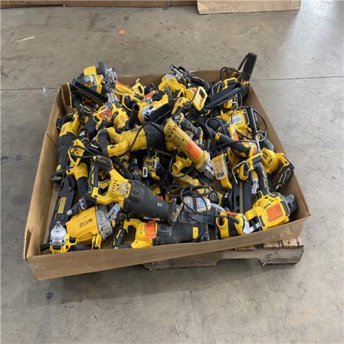 Houston Location AS IS - Tool Pallet