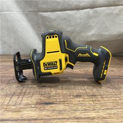 AS-IS Dewalt DCS369B ATOMIC 20V MAX Cordless One-Handed Reciprocating Saw (Tool Only)