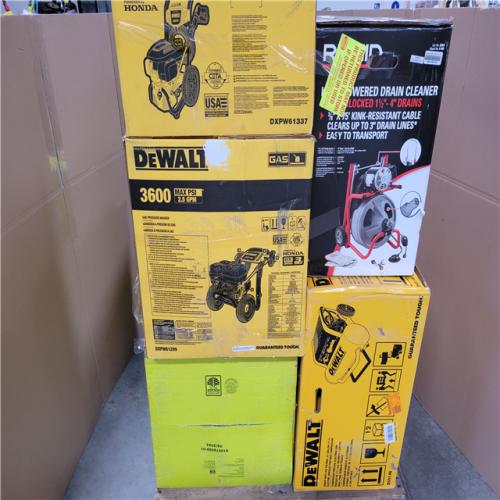 CALIFORNIA AS-IS OUTDOOR POWER EQUIPMENT