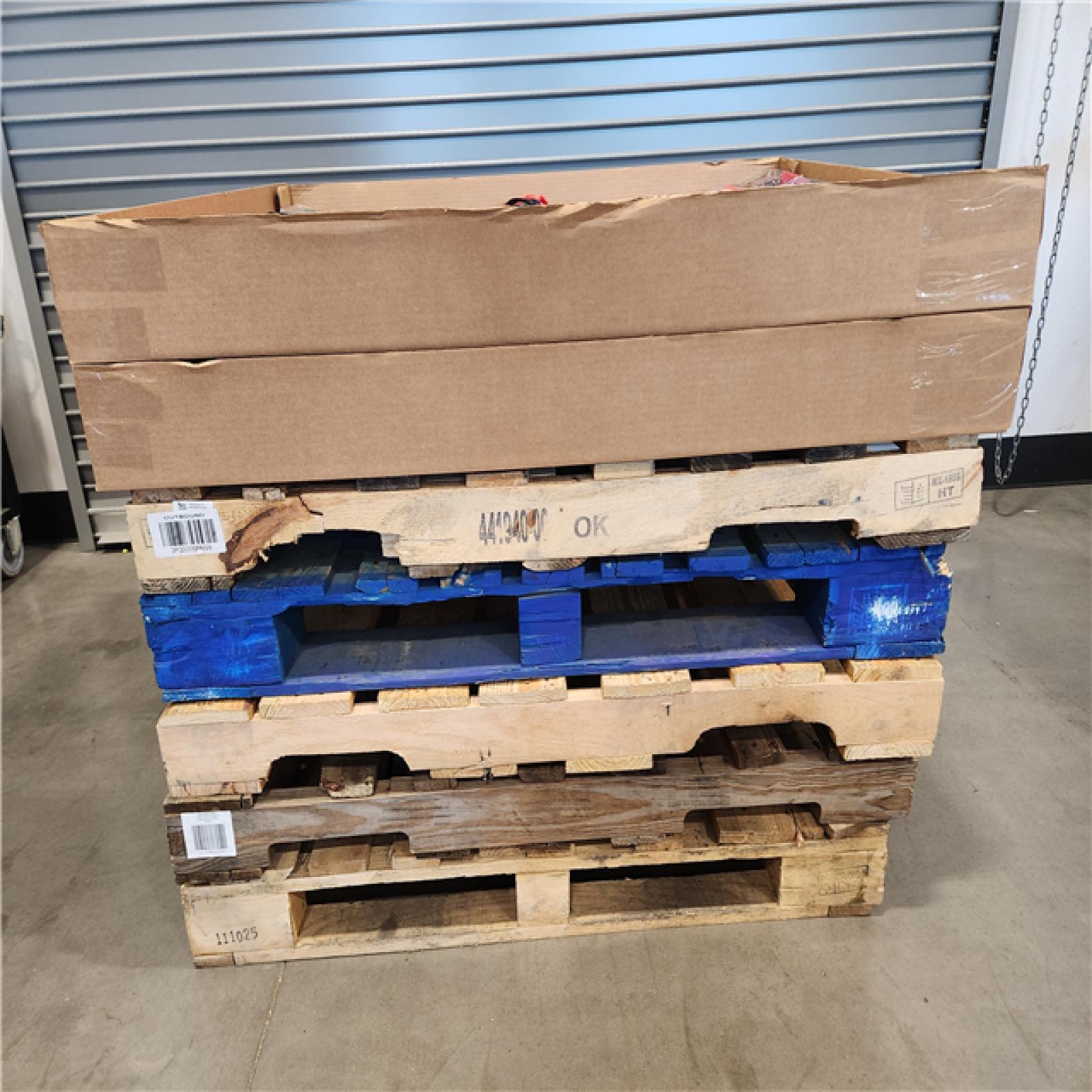 DALLAS LOCATION AS-IS BATTERY PALLET