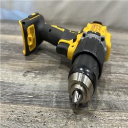 AS-IS DEWALT ATOMIC 20V Lithium-Ion Cordless 1/2 in. Hammer Drill Kit