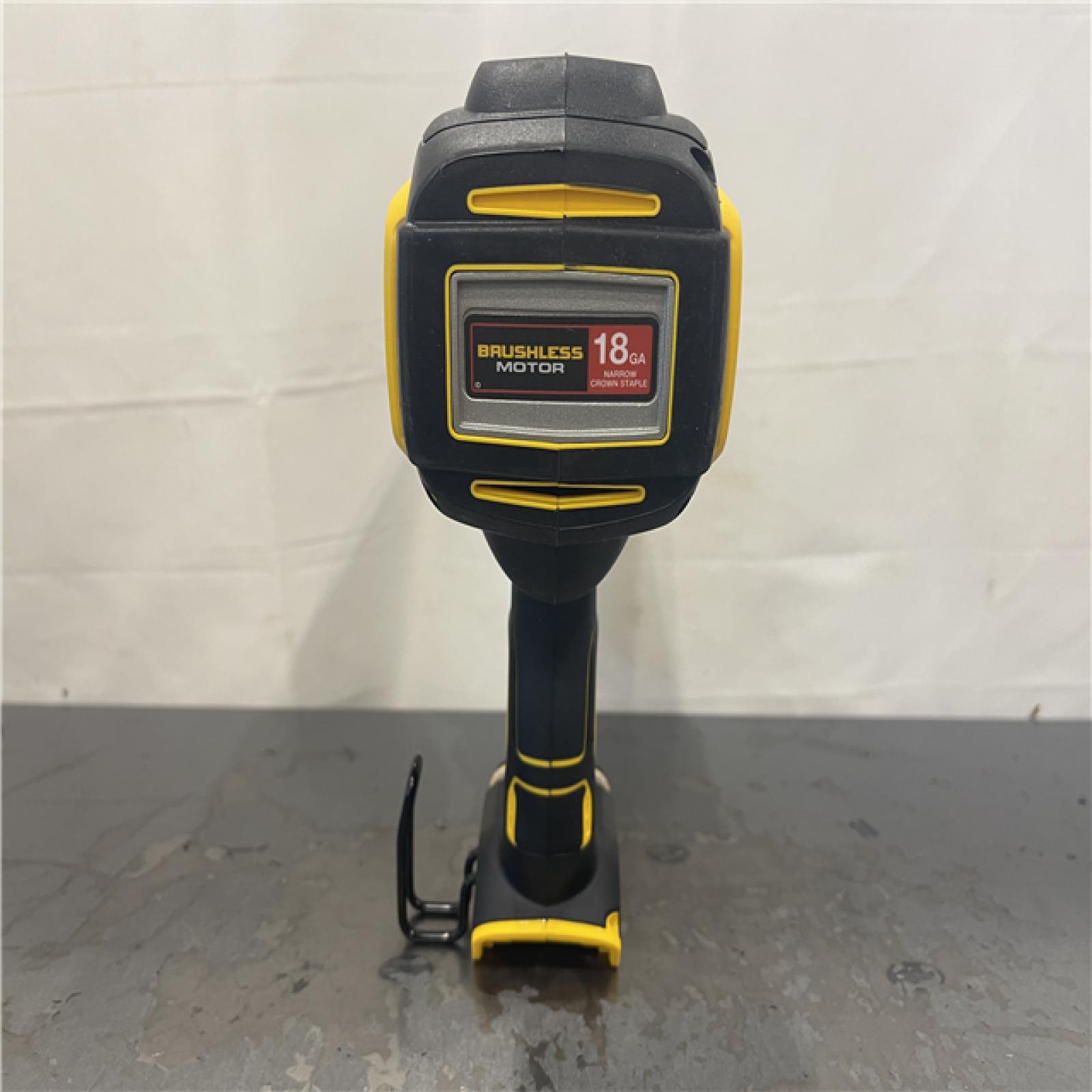 AS-IS- DeWalt 20V MAX XR 18 Ga. Cordless Nailer Tool Only 20 V